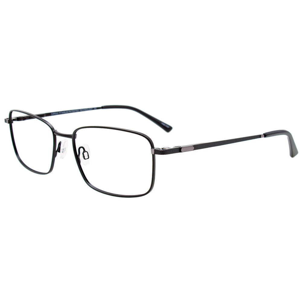 CARGO C5505 Eyeglasses 090 Matt Black 58mm